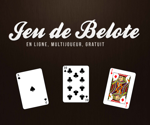 Jeu de belote